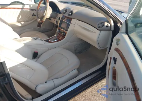 2008 Mercedes-Benz Clk 350 из США, поврежденный, VIN WDBTK56F48F254866